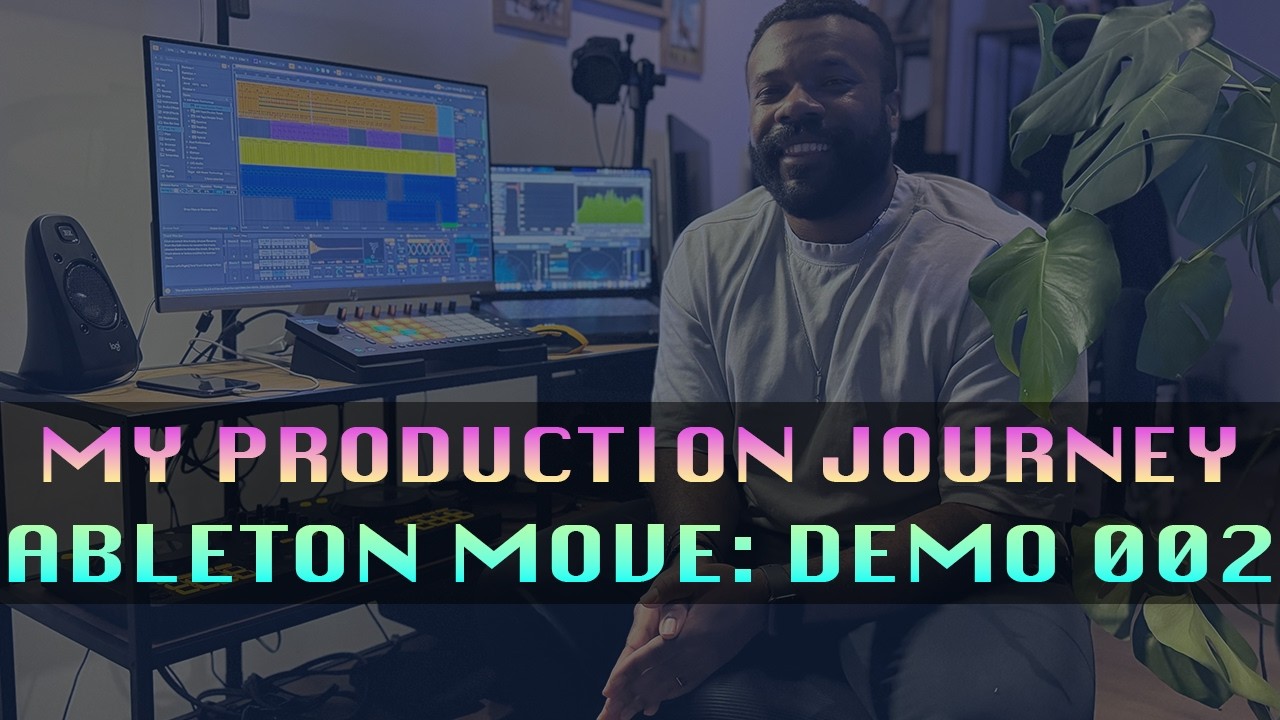 [Ableton Move] Tried Making House, Ended Up Making Chill Techno