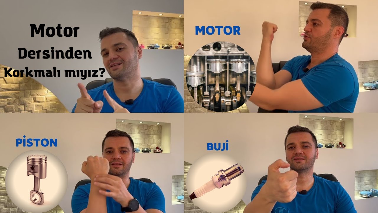 ARAÇ TEKNİĞİ - MOTOR DERSİNE GİRİŞ (Konu Anlatımı + Çıkmış Sorular)