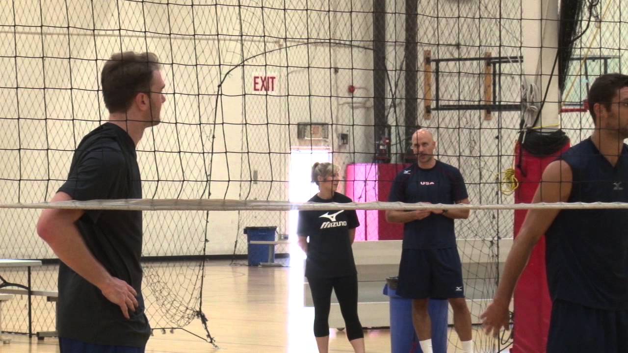 Carson Clark - USA Volleyball