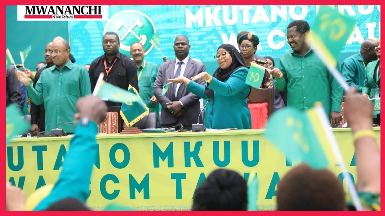 ILANI MPYA CCM YA 2025-2030 KUZALISHA AJIRA MILIONI NANE