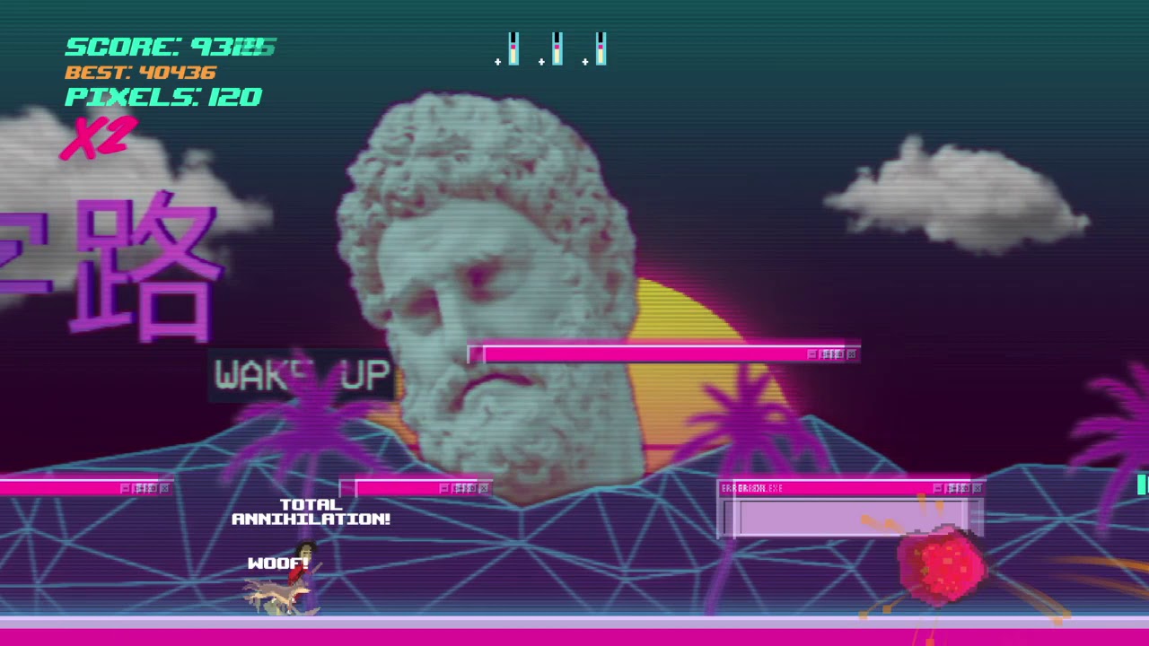 Top Run Game Review | Endless Runner | Vaporwave | Pop Culture Galore