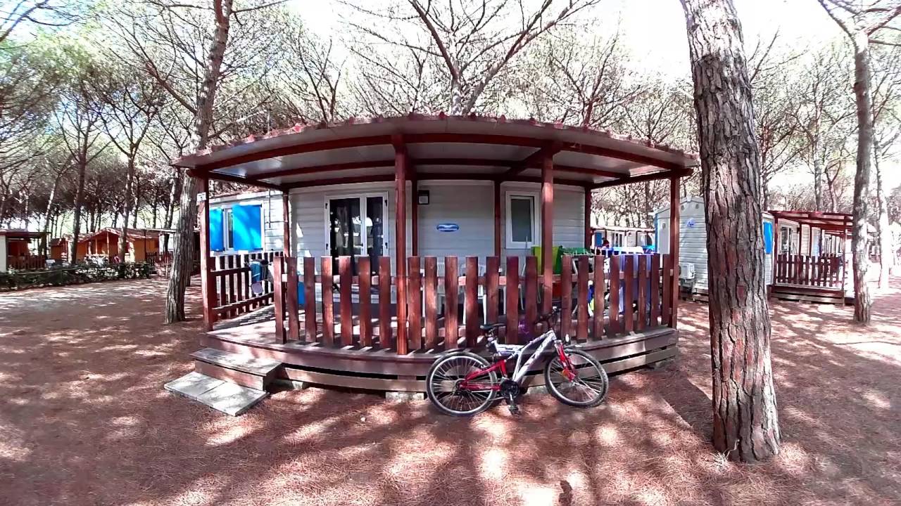 Case Mobili - Europing Camping Village a Tarquinia, nel Lazio - Video 360