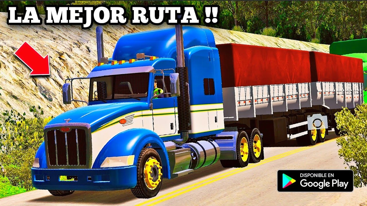 😲ESTA ES LA RUTA MAS EXTREMA ||WORLD TRUCK DRIVING SIMULATOR|| ACTUALIZACIÓN