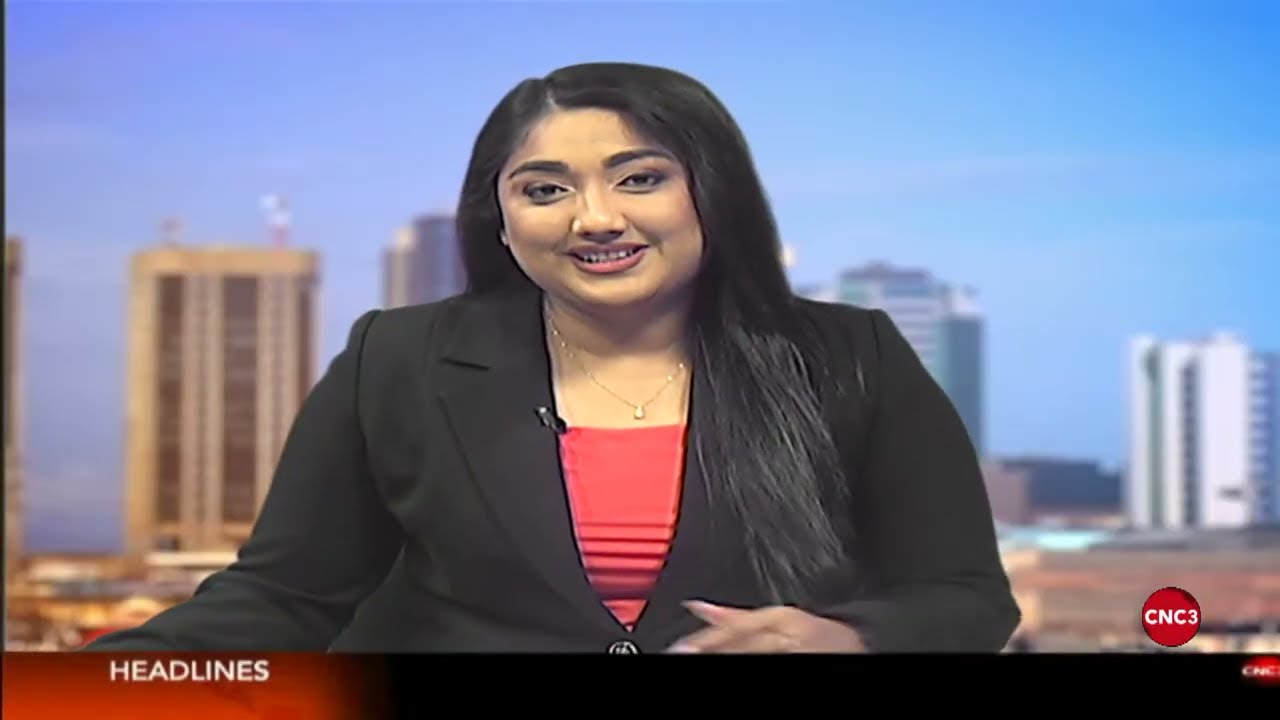 The Midday Newscast on CNC3