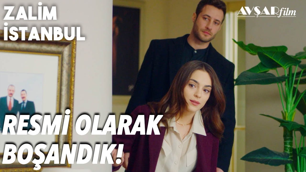 Cemre ve Cenk Resmen Boşandı!💥 O Beni Sevmiyor... - Zalim İstanbul 31. Bölüm