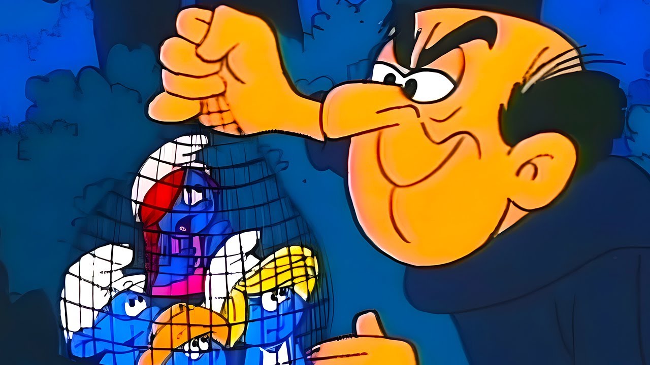 Gargamel capturó alguns Smurfs! | Los pitufos | WildBrain Historias De Miedo Para Niños 👻 🎃