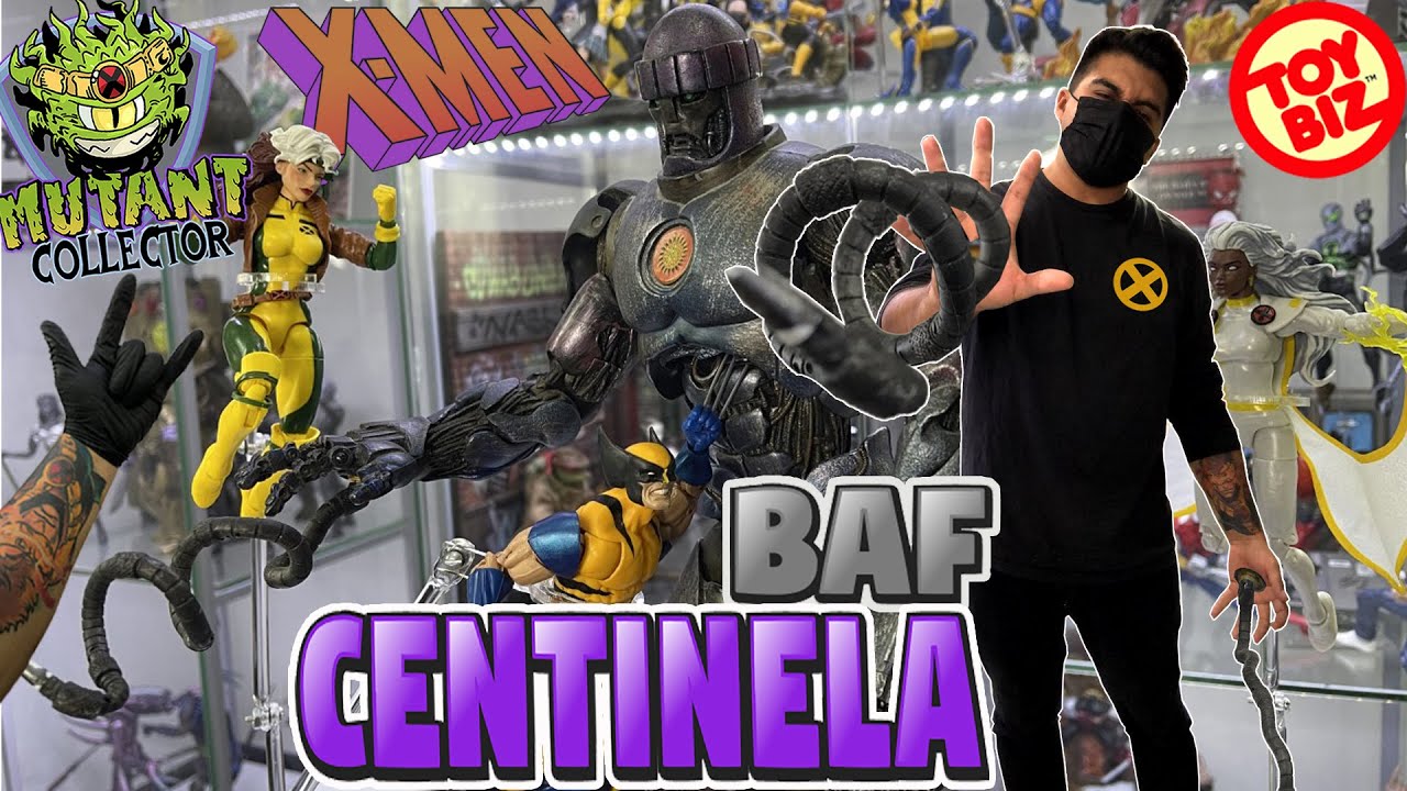 CENTINELA BAF Marvel Legends ToyBiz Video 2021 | Review! Historia!