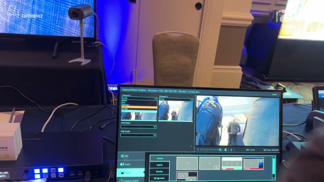E4 Experience: Lumens Integration Shows LC100 2-Channel HD Recorder and Streaming Media Processor