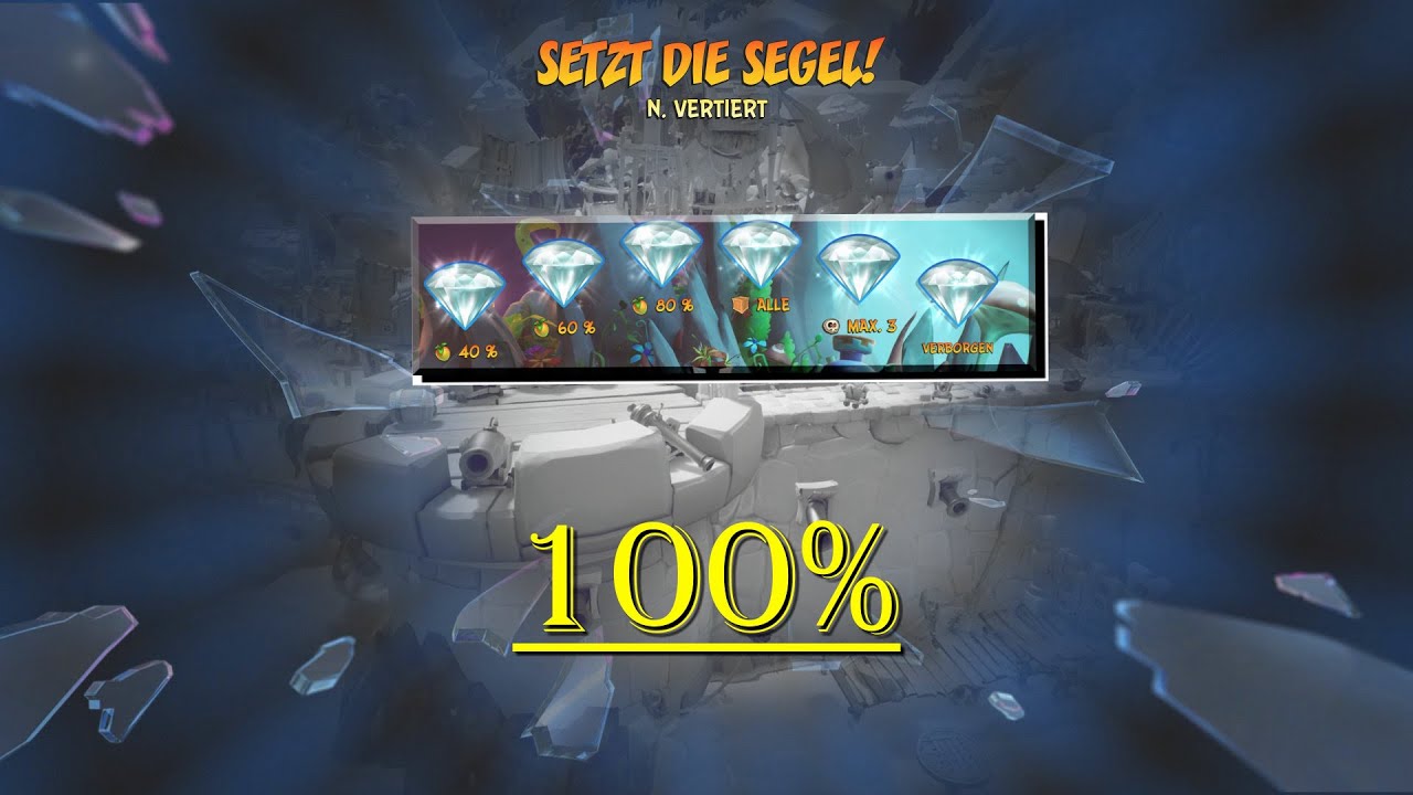 Crash Bandicoot 4:it's about time/Setzt die Segel/N -Vertiert/  FireGhostWorld
