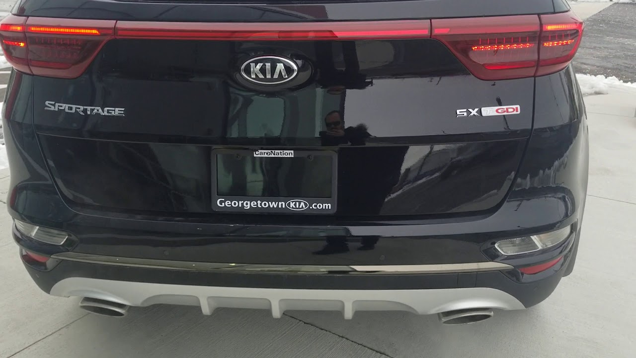 2021 KIA Sportage SX Turbo for Rob at Georgetown KIA