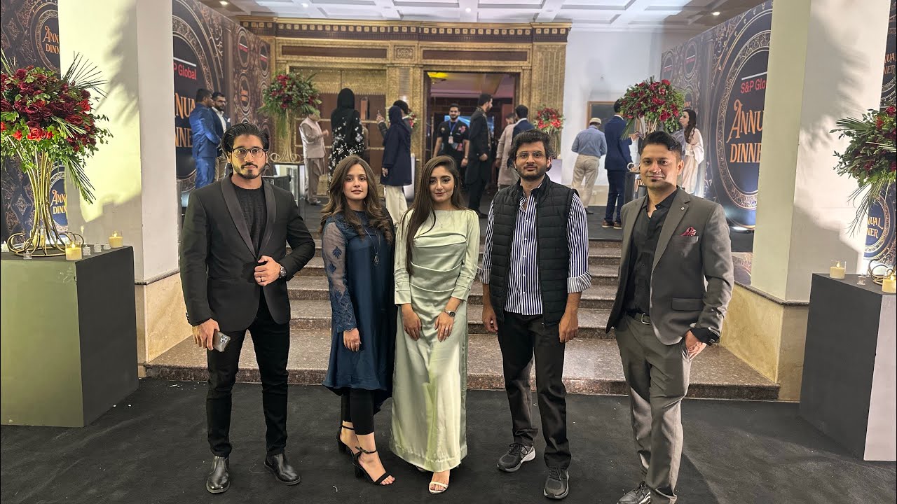 S&P Global Annual Dinner ft @AsimAzharMusicofficial @ZainZohaibMusic  |Corporate Annual dinner