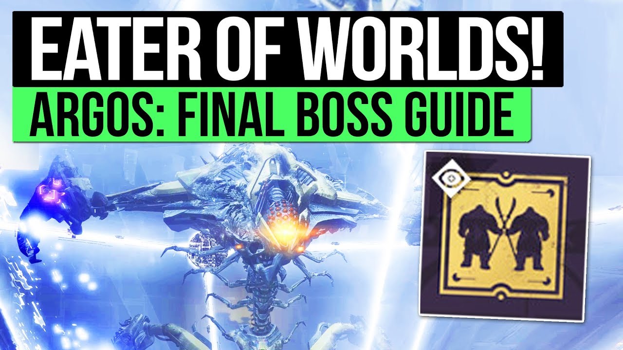 Destiny 2 | EATER OF WORLDS RAID GUIDE! - How to Defeat Argos, Planetary Core (Raid Lair Tutorial))