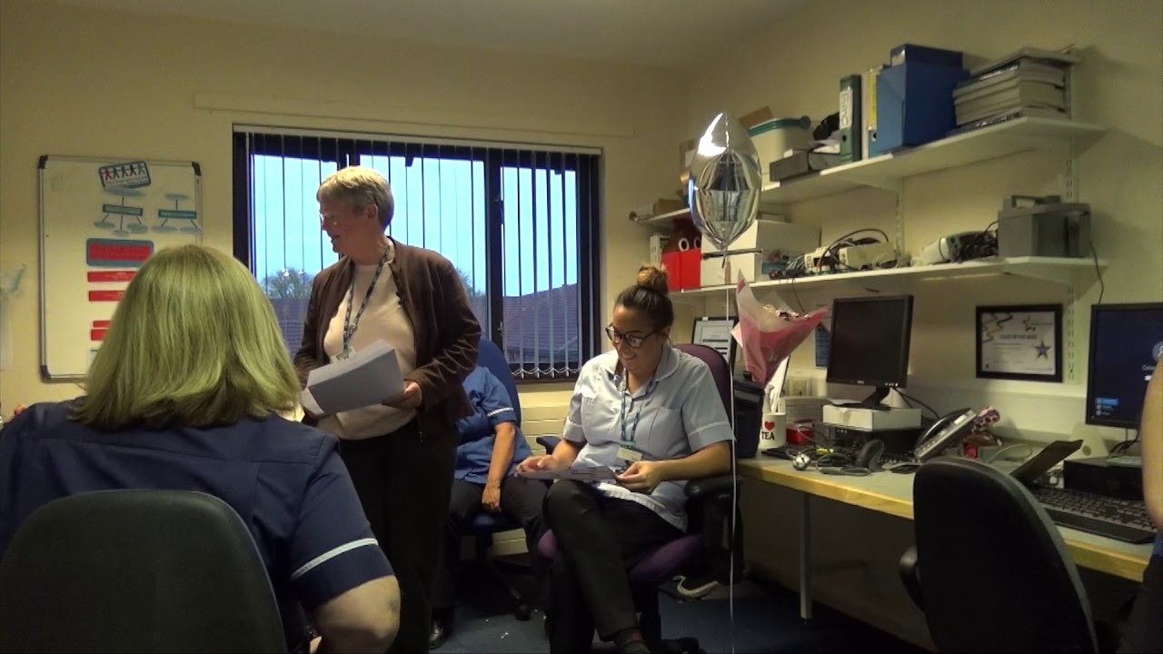 NHFT Quality Awards: PRIDE award Taylor Marlow