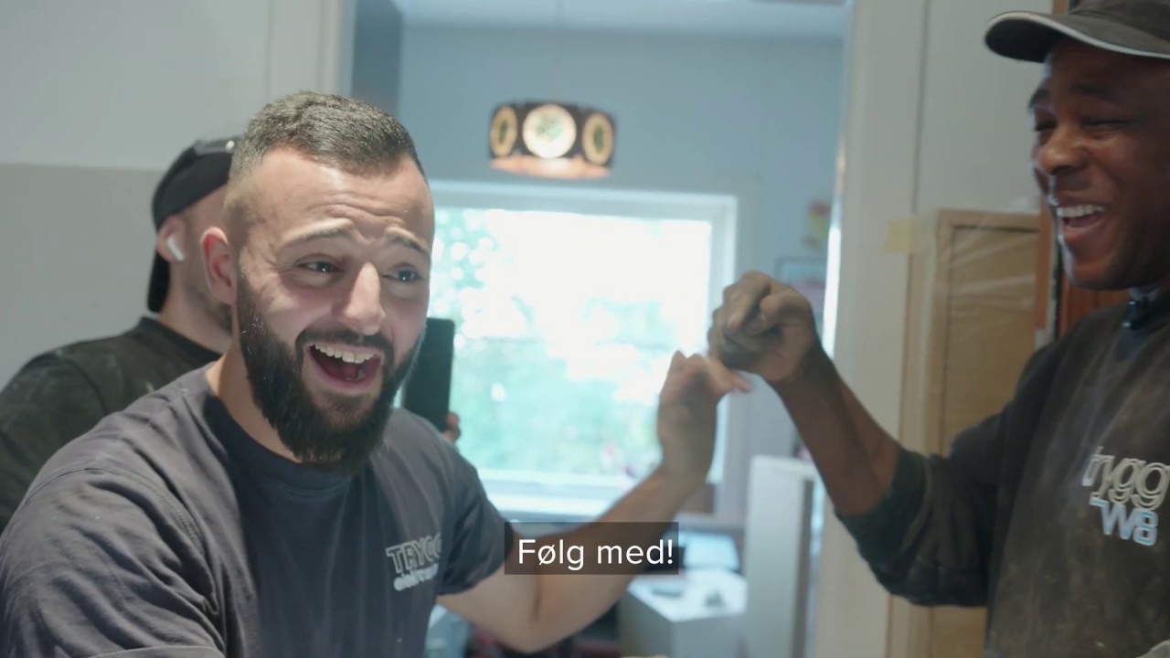 Kasem Youssef, finalist Norges Hyggeligste Håndverker 2019