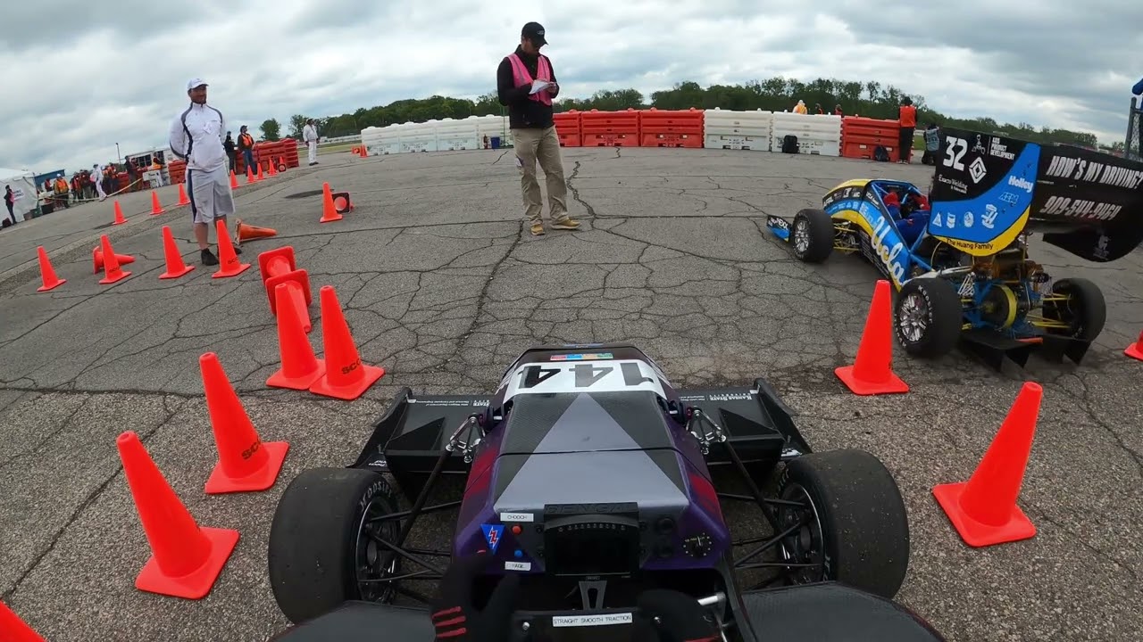 Fsae Michigan 2023 K-State Powercat Motorsports Endurance