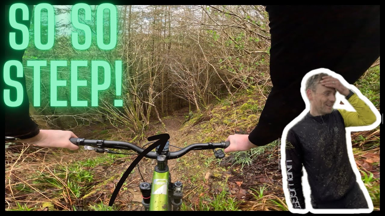 THESE SHROPSHIRE MTB TRACKS WERE SO GOOD!!! | LBTV |