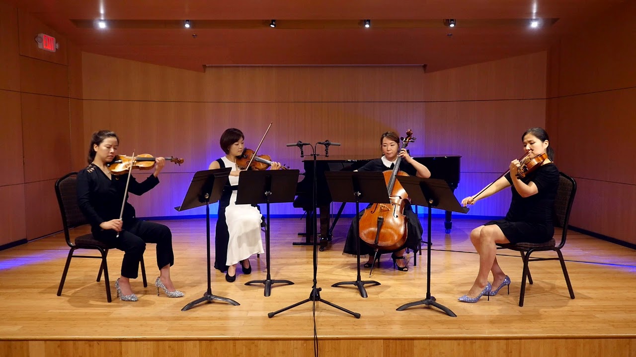 사랑해요 / I Love You Lord for string quartet