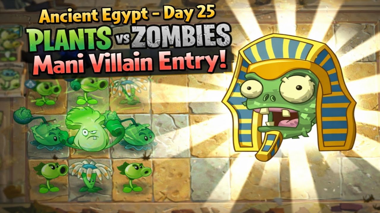 Dangerous fight with Main villain🦹‍♂️ ( plant vs zombies 2 gameplay💥💥
