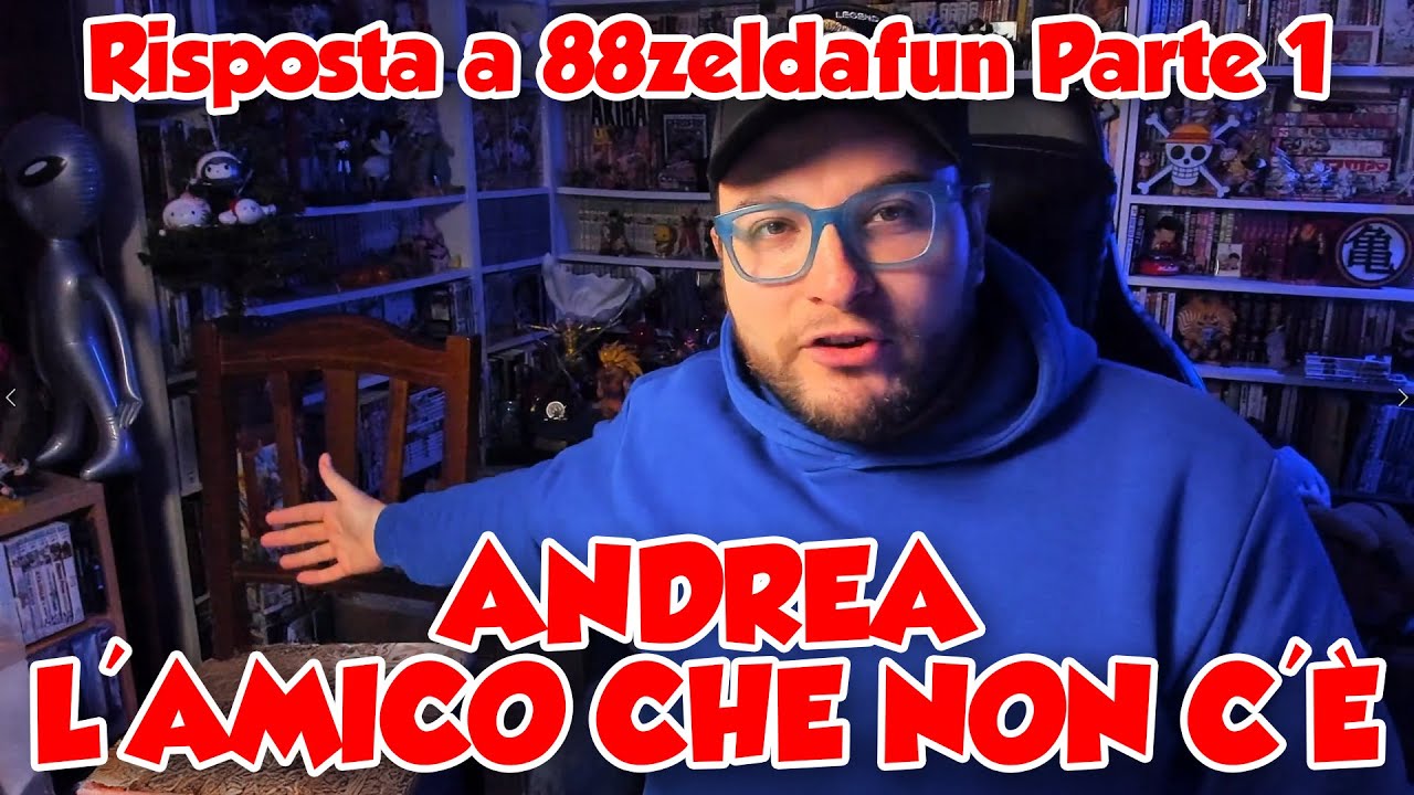 88ZELDAFUN L'AMICO CHE NON C'È - Risposta a Zelda Parte 1