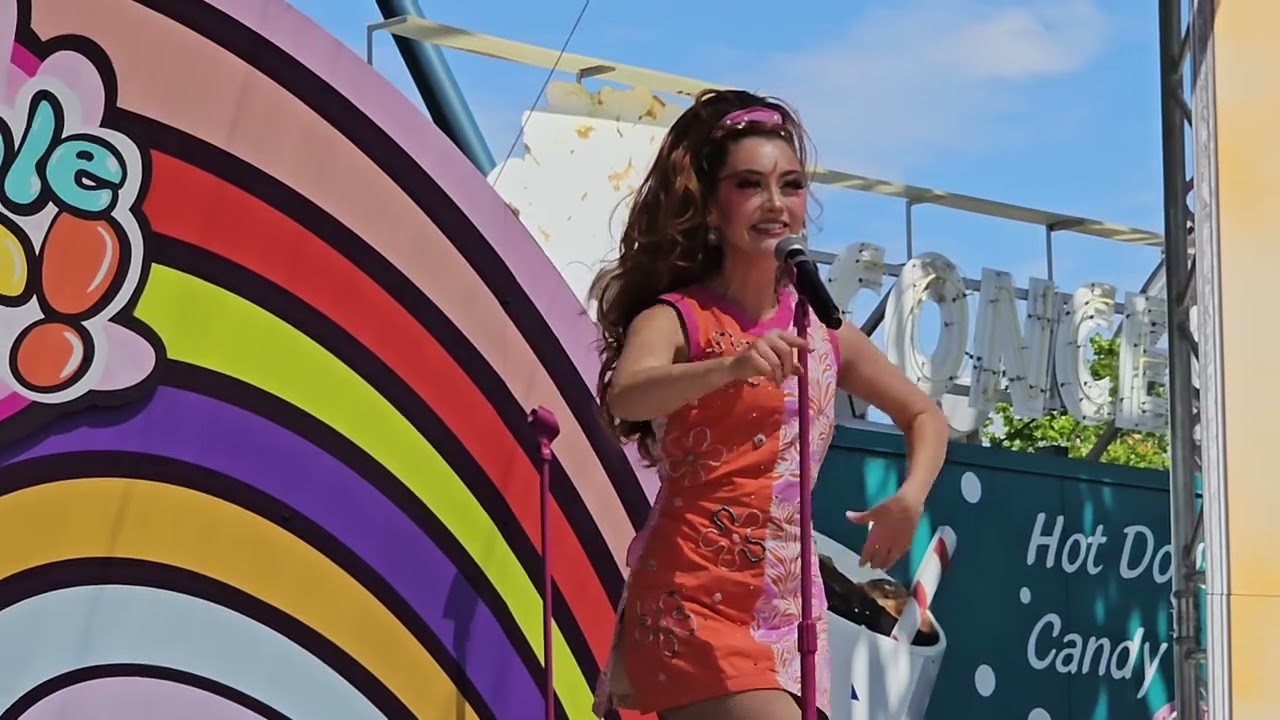 Six Flags Fiesta Texas 2024 Bubble Pop