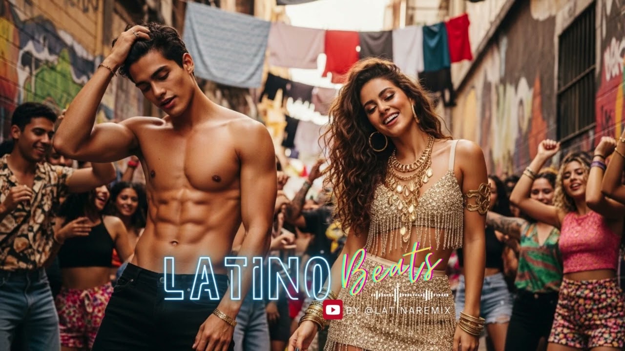 🌊 Top Latin Urban Hits 2025 - ✨ Smooth Reggaeton Chill Beats & Warm EDM Grooves