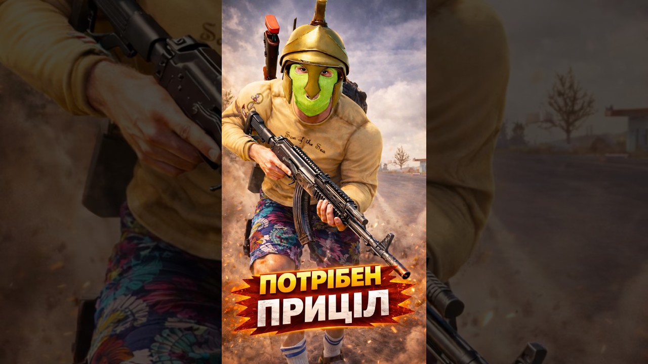 Потрібен приціл #shorts #pubgукраїна #gamingua #pubgclips #ukrainegaming