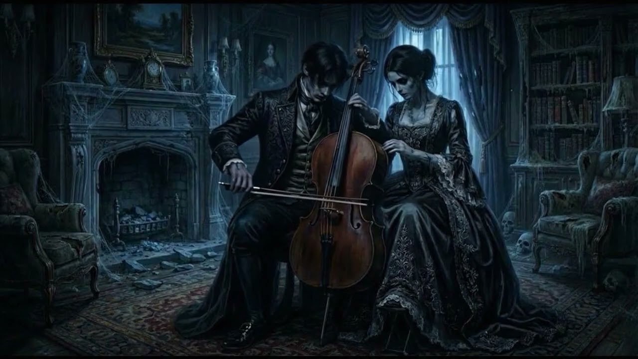 Echoes in the Void │ Dark Cello