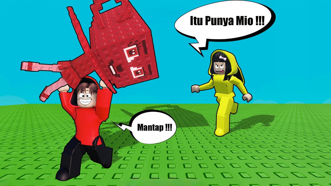 Yuta, Mio Dan Baby Celine Ambil Brainrot Paling Mahal Di Game Steal Brainrot || ROBLOX