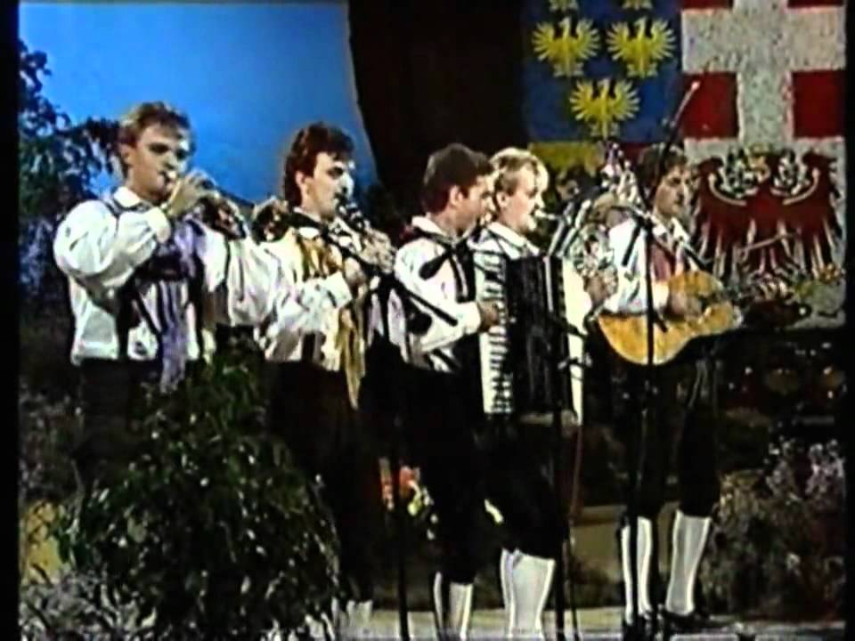 HD Lechner Buam   Bariton Lechner Live 1991