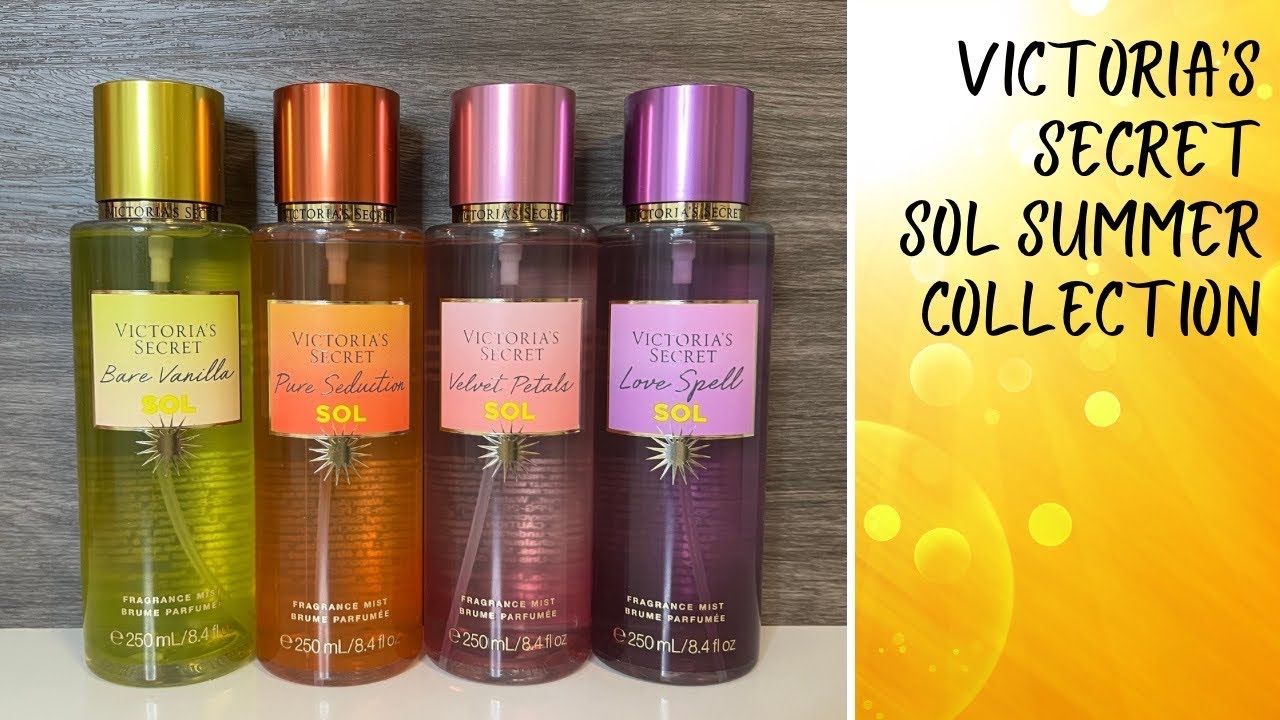 Victoria’s Secret Sol ☀️ Summer Collection Review (Bare Vanilla, Pure Seduction, Velvet Petals)