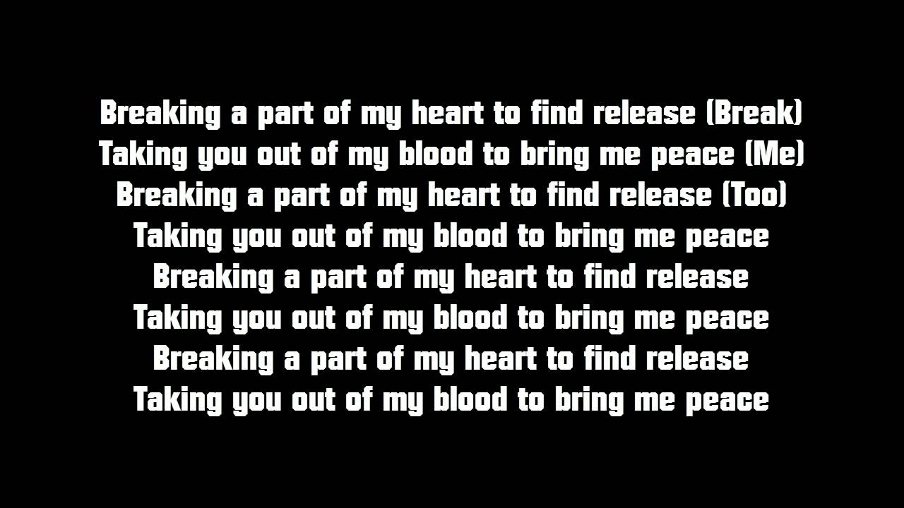 Linkin Park - And One ( Lyrics On Screen And Music )