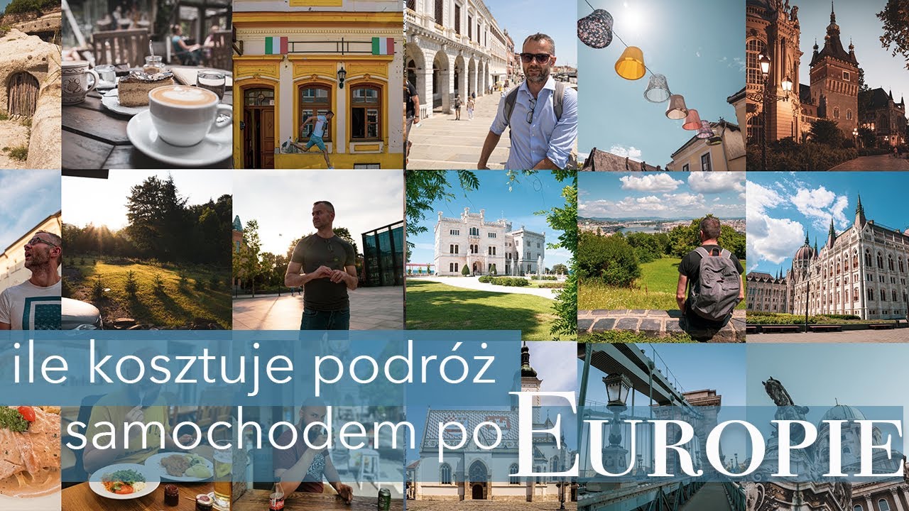 Ile kosztuje podróż samochodem po Europie? Eurotrip - Podsumowanie wyjazdu