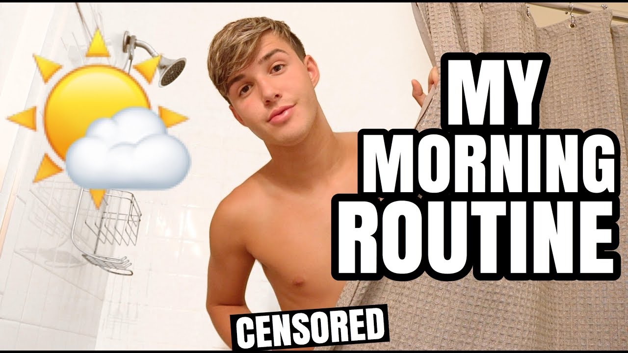 MY MORNING ROUTINE WITHOUT MY BOYFRIEND!