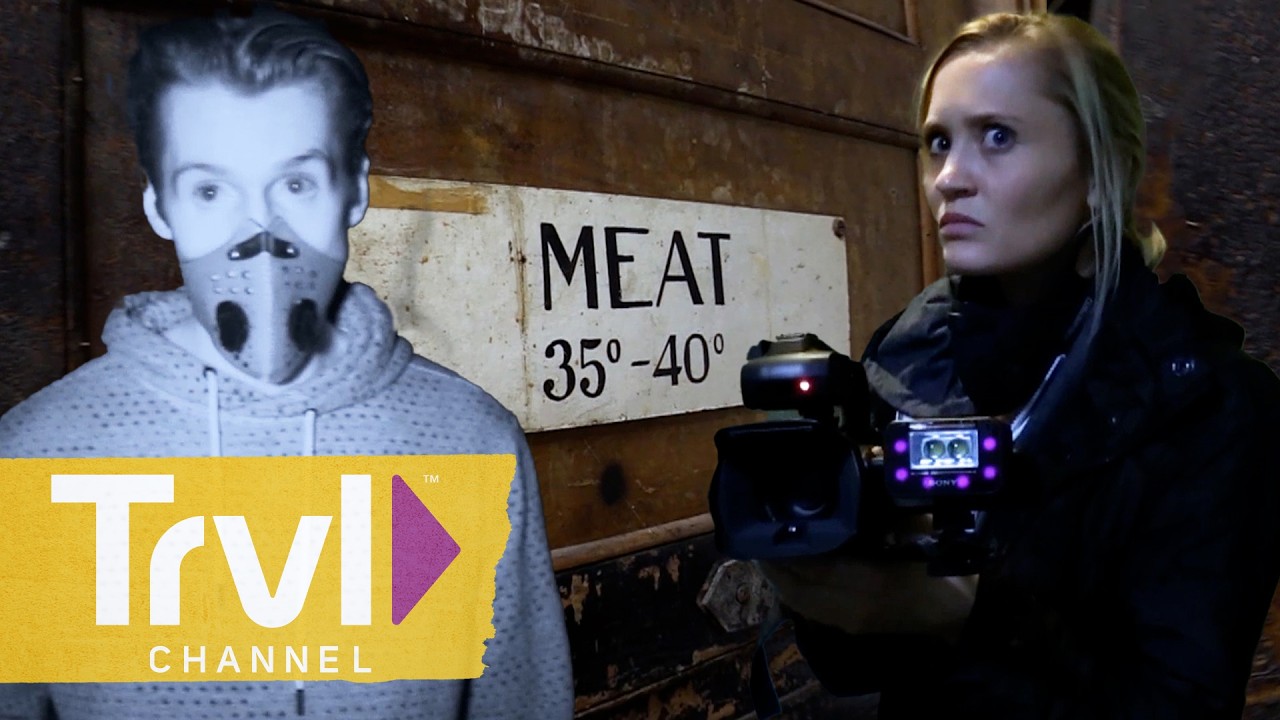 Spirits Heard SCREAMING in Buffalo Hotel! | Destination Fear | Travel Channel