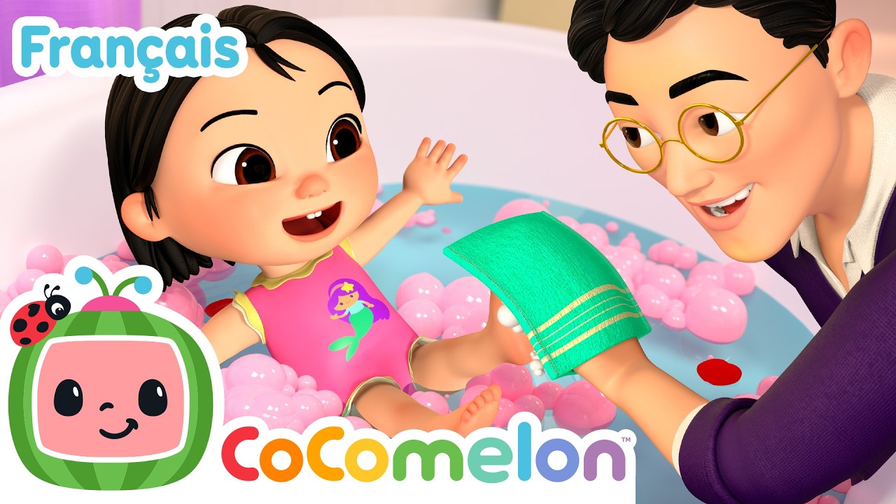 The Bath Song | Full Episode | CoComelon in English | Nursery Rhymes
