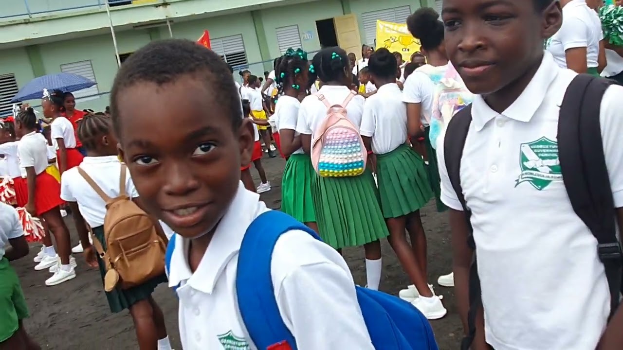 Georgetown Government School Sports Day. Dec 11.2024