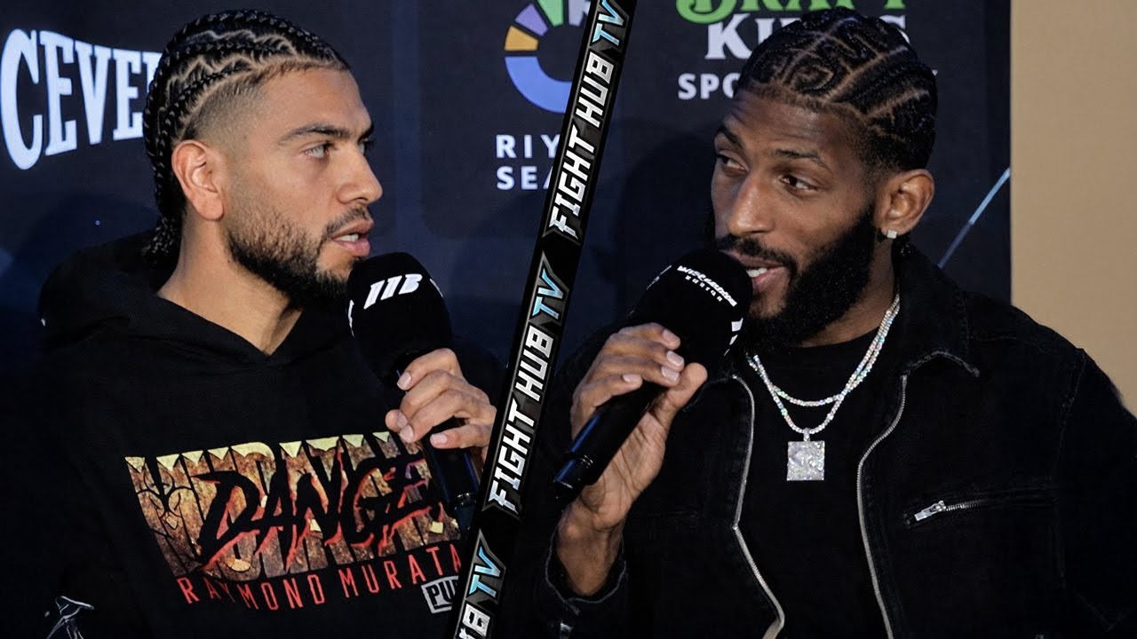 Raymond Muratalla vs Andy Cruz FULL Final Press Conference & Face Off