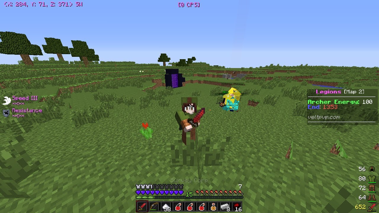 DRAGNEEL VS. SWIFT, VOLTAGE, & LOYALTY RAIDABLE (ARCHER POV)