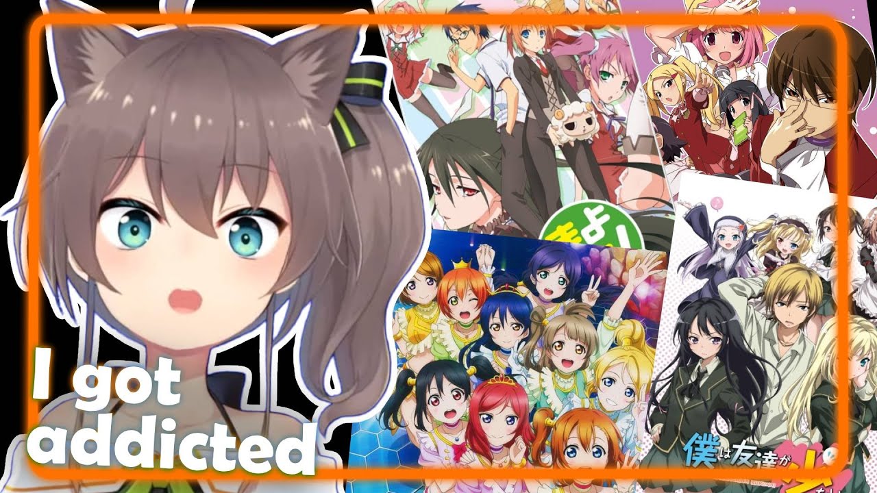 How Did Matsuri Become An Otaku | hololive/engsub