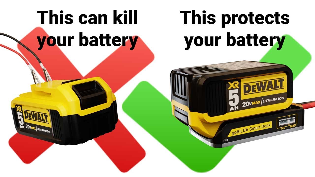 The Right Way to Use Power Tool Batteries in Your Project!