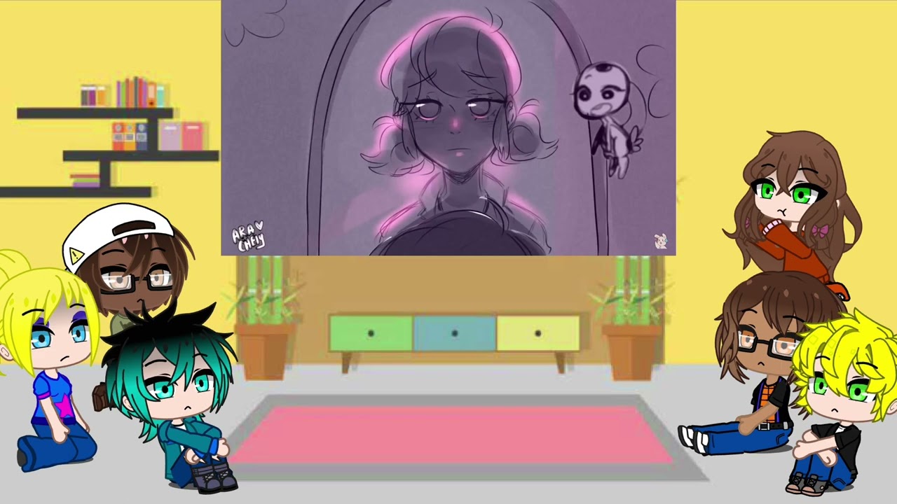 MLB REACT TO// I AM LADYBUG// GACHA CLUB//