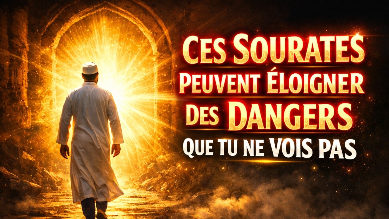Ces Sourates Protègent Ta Vie Sans Que Tu le Saches