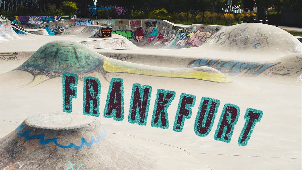 Die Besten Skateparks Deutschlands | #46 | Frankfurt Osthafen