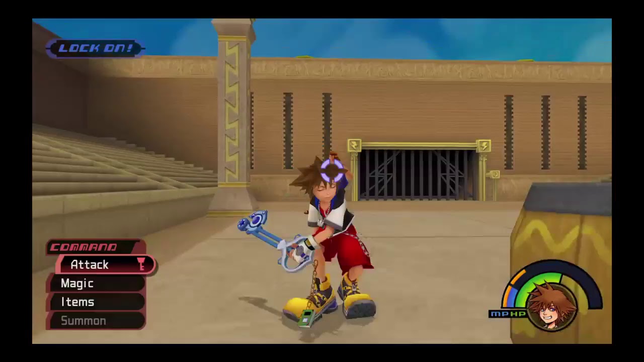Kingdom Hearts 1 level 1 #14 Tournament shyte