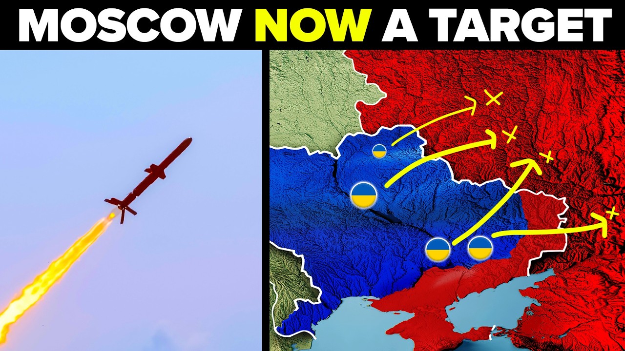 Ukraine Just Used NEPTUNE MOSCOW KILLER Missile - Then This Happens...