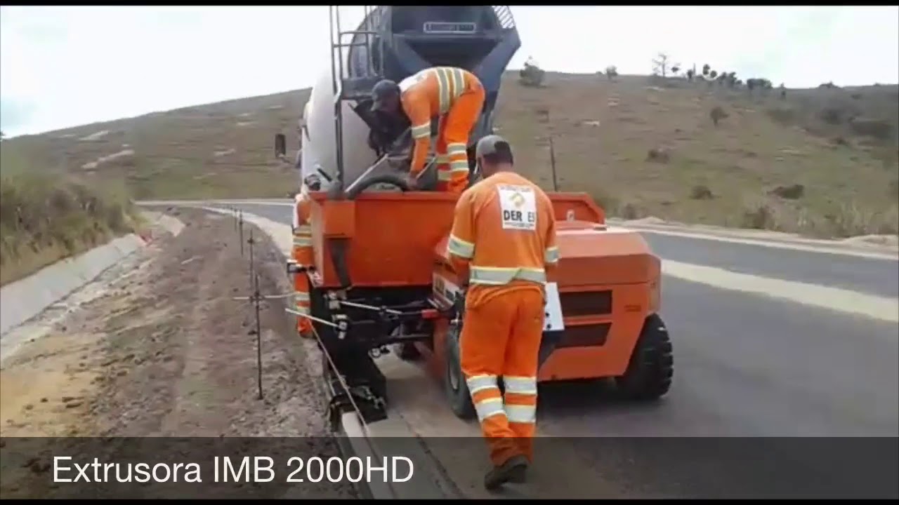 Extrusora IMB 2000HD