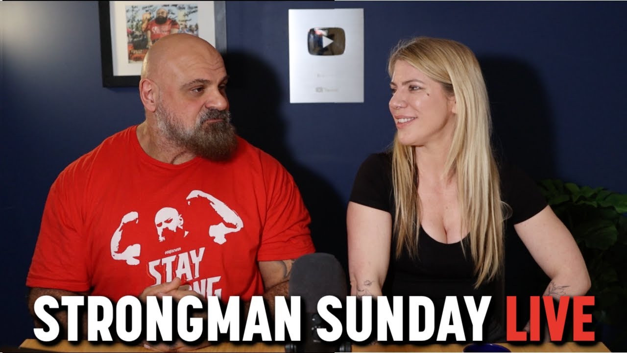 Strongman Sunday Live with Loz and Liz