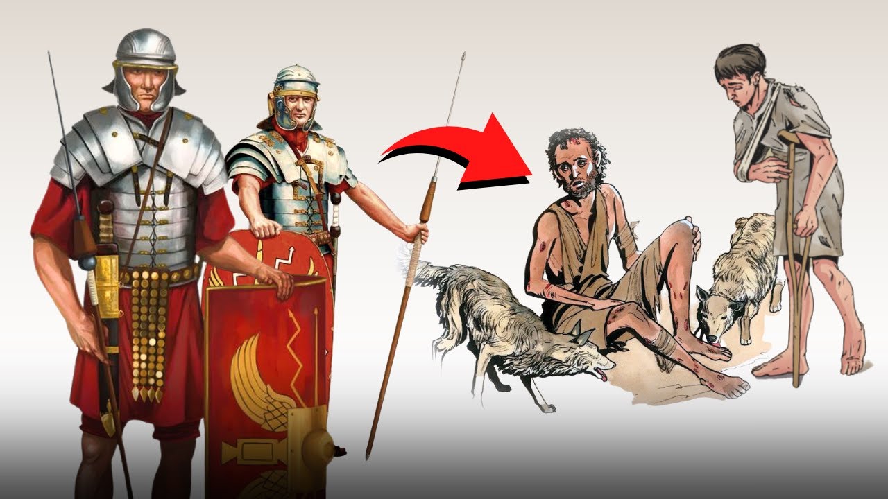 The Reality of Disabled Ex-Soldiers from the Roman Legions