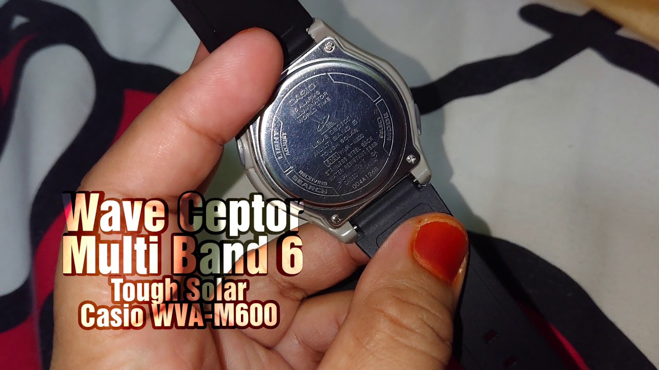 Vintage collection | Casio WVA-M600