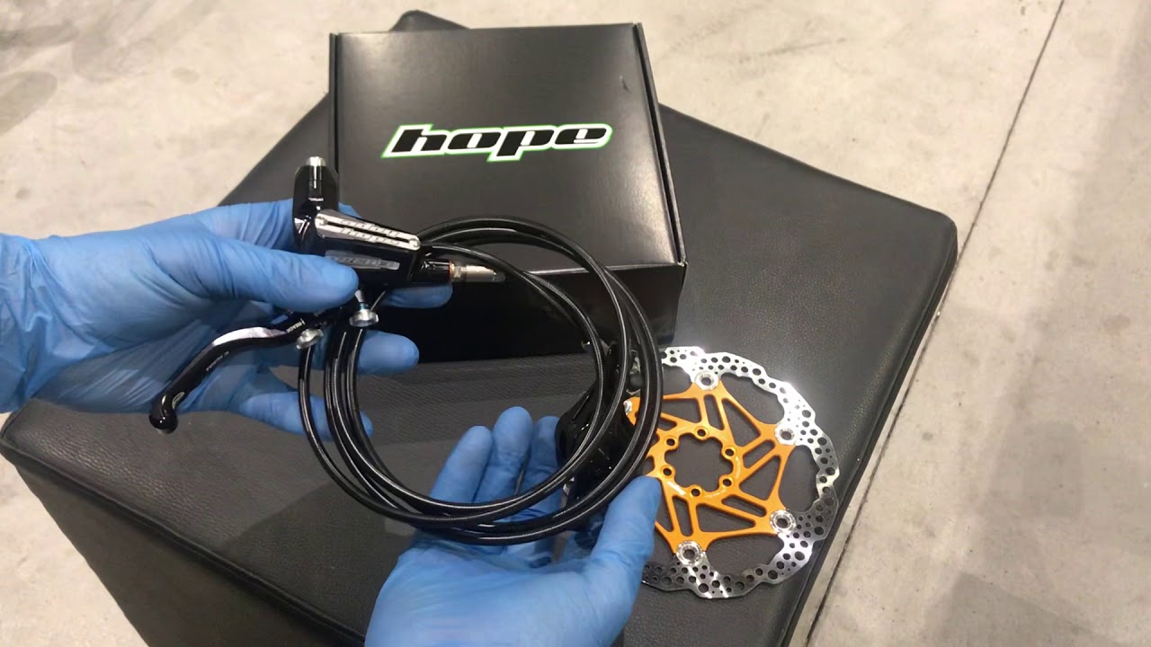 Frenos Hope Tech 3 x 2 en Joypa Cycling